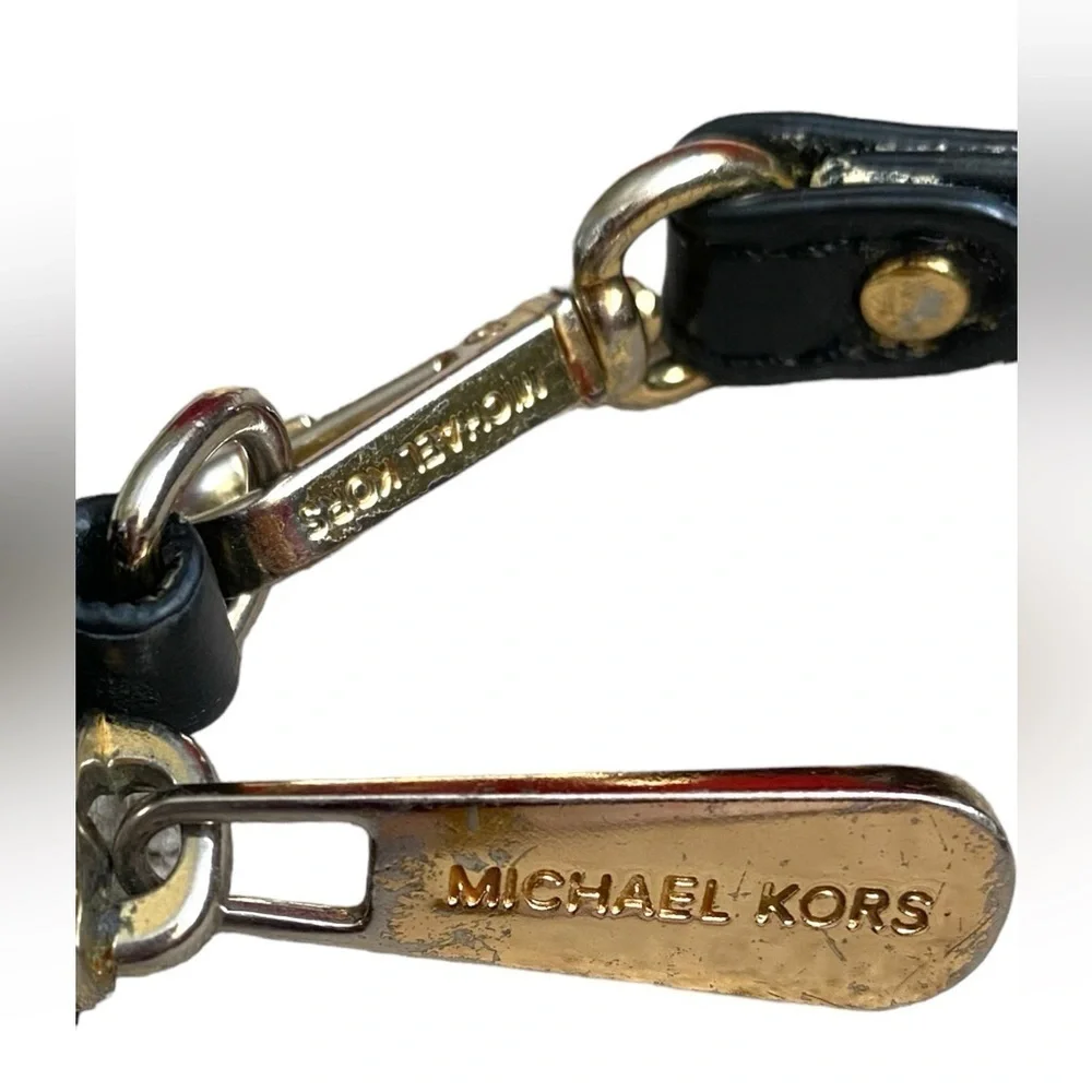 Michael Kors Jet Set Leather Wristlet